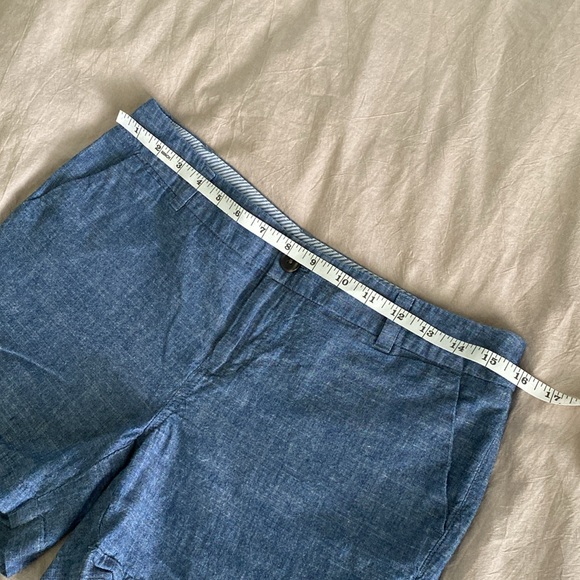 Merona 100% Cotton Chambray Shorts Size 2 (fits a size 6, see measurements) - Picture 5 of 7